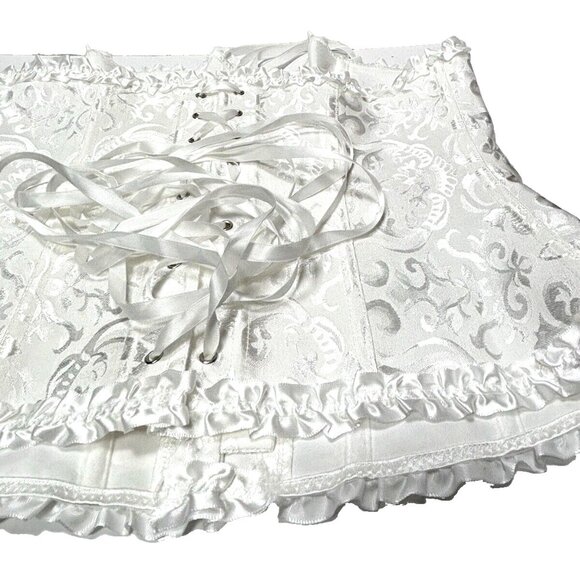 3XL Women Corset Overbust Bustier Strapless Bustier Women Corset Strapless - Picture 6 of 12